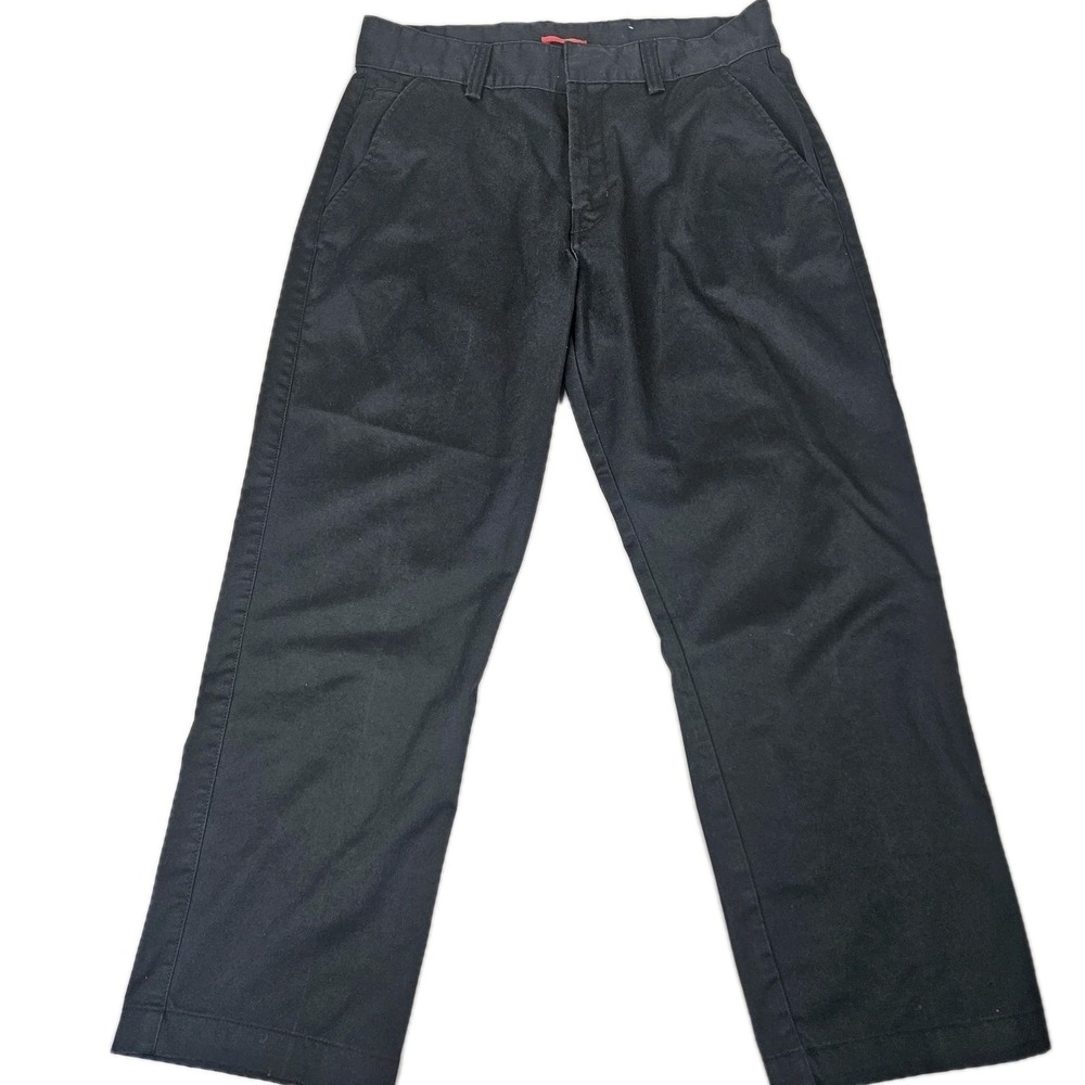 Tesla Mens Work Pants 36x30 Black Utility Workwear Straight Leg